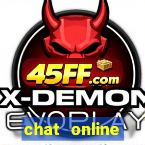 chat online gratuito para conversar